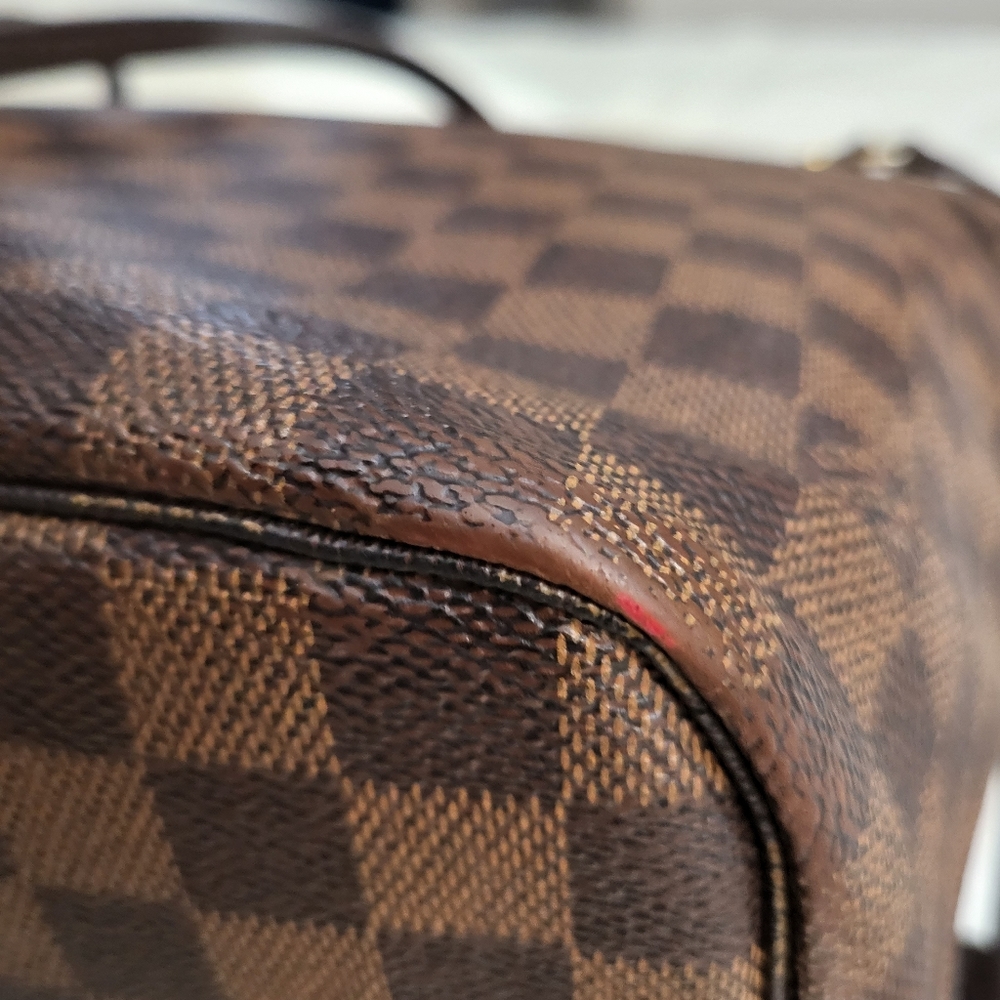 *SOLD*Neverfull MM Damier Ebene in Brown - Picture 12 of 14